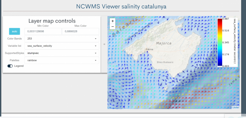 OceanDrivers Data Viewer Generator