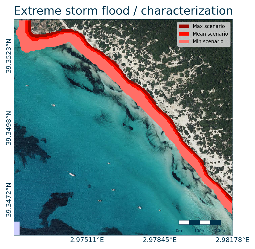 characterization extreme flood max