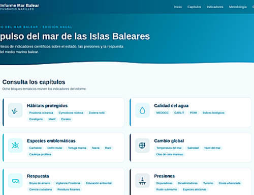 MARILLES FOUNDATION Informe Mar Balear