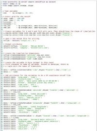 Write a NetCDF/CF File with Python - OceanDrivers