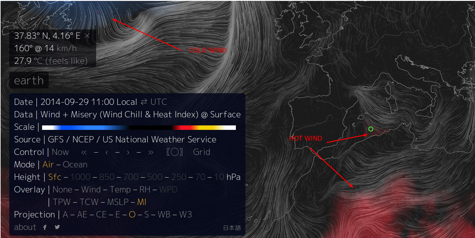 hotWind